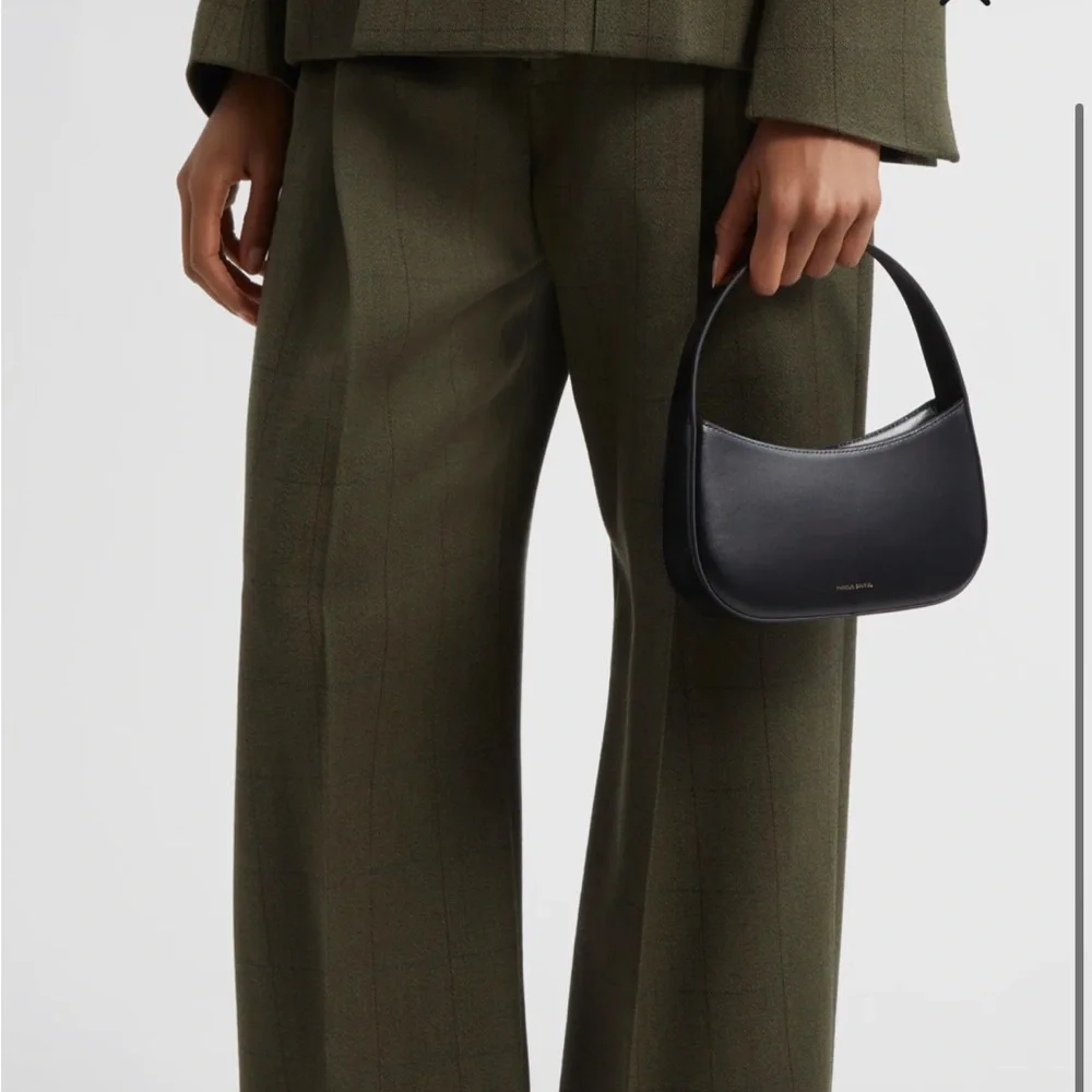 NWT Mini BonBon Leather Shoulder Bag Mansur Gavriel in Black -Retails for $395 - Picture 7 of 10